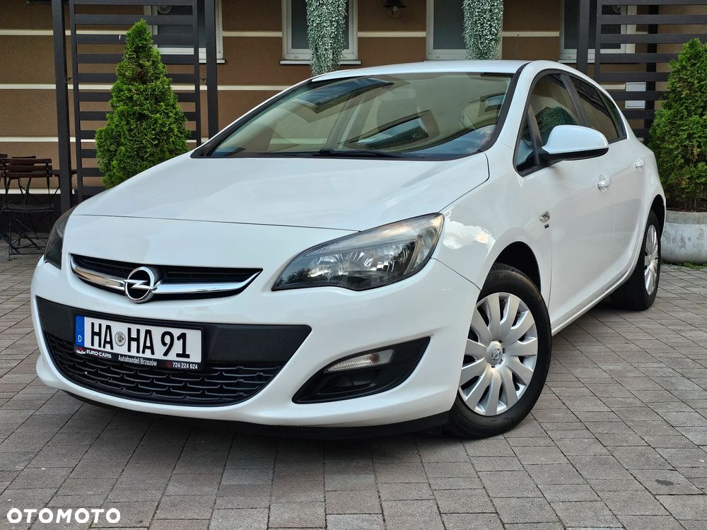 Opel Astra 1.4 Edition - 1