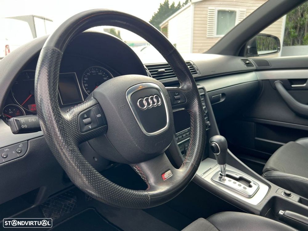 Audi A4 Avant 2.0 TDI S-line Multitronic - 31