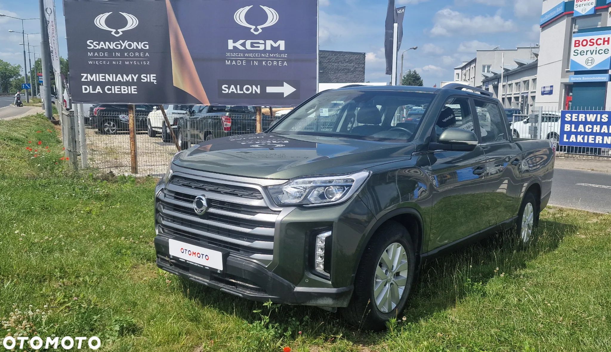 SsangYong/KGM Musso Grand 2.2 e-XDi Quartz 4WD - 1