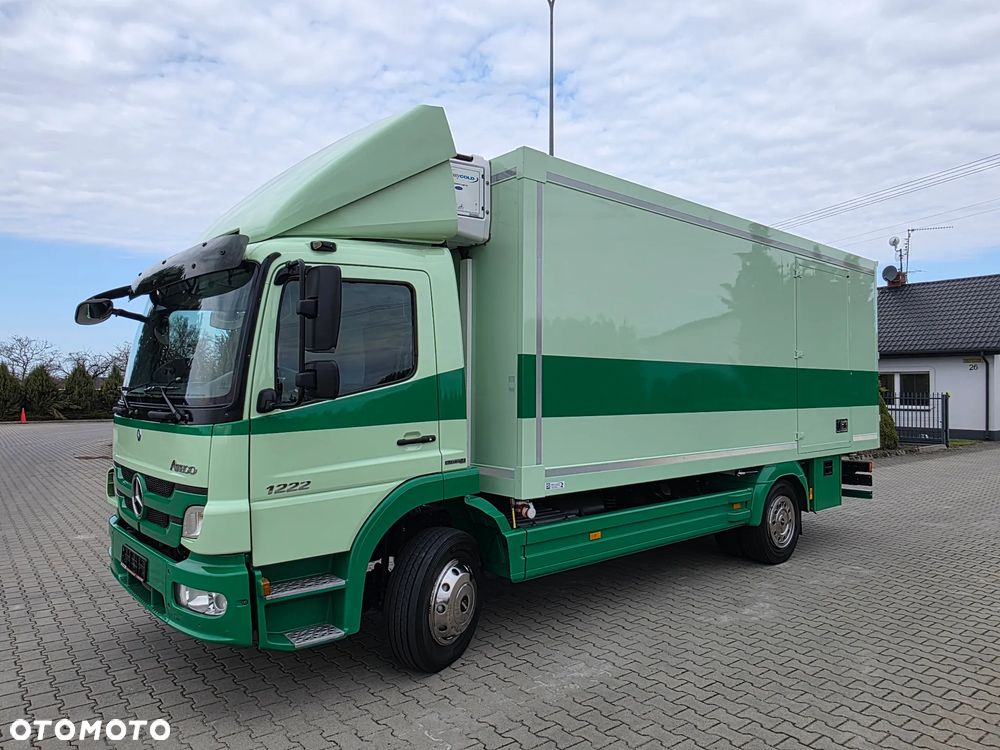 Mercedes-Benz ATEGO 12.22 CHŁODNIA SPROWADZONY 11990 KG DMC TYLKO 350 TYŚ KM UNIKAT JAK NOWY !!! - 1