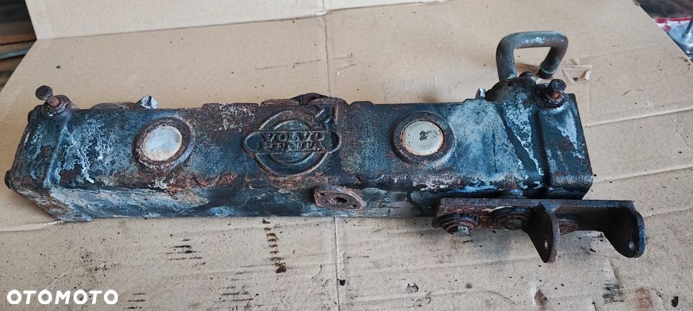 Kolektor Volvo Penta B18 B20 AQ90, AQ95, AQ95A, AQ105A, AQ110, AQ120, - 2