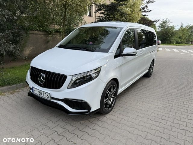 Mercedes-Benz Klasa V 220 d Extralang 9G-TRONIC Avantgarde Edition 2021 - 2