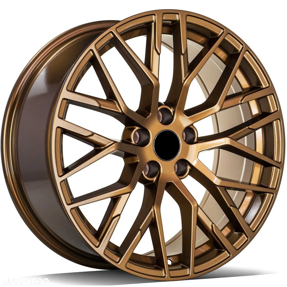 Jante Audi R21 5x112 R8 YY Style | A6, A7, A8, E-Tron, Q8, Q7, Q5, Q3 - 2