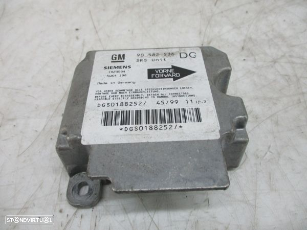 Centralina / Modulo Airbags Opel Zafira A Veículo Multiuso (T98) - 2