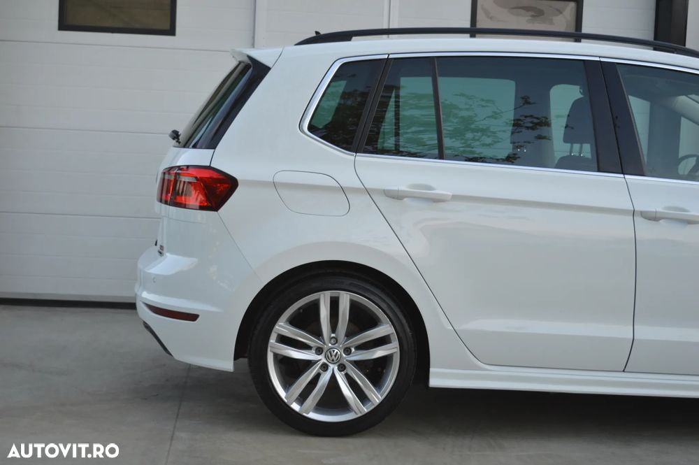 Volkswagen Golf Sportsvan 1.4 TSI (BlueMotion Technology) DSG Highline - 33