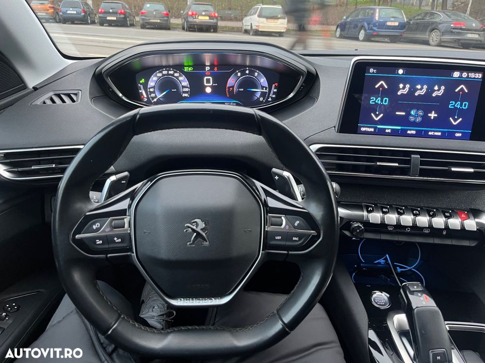 Peugeot 3008 PureTech 130 Stop & Start GPF EAT8 Allure - 9