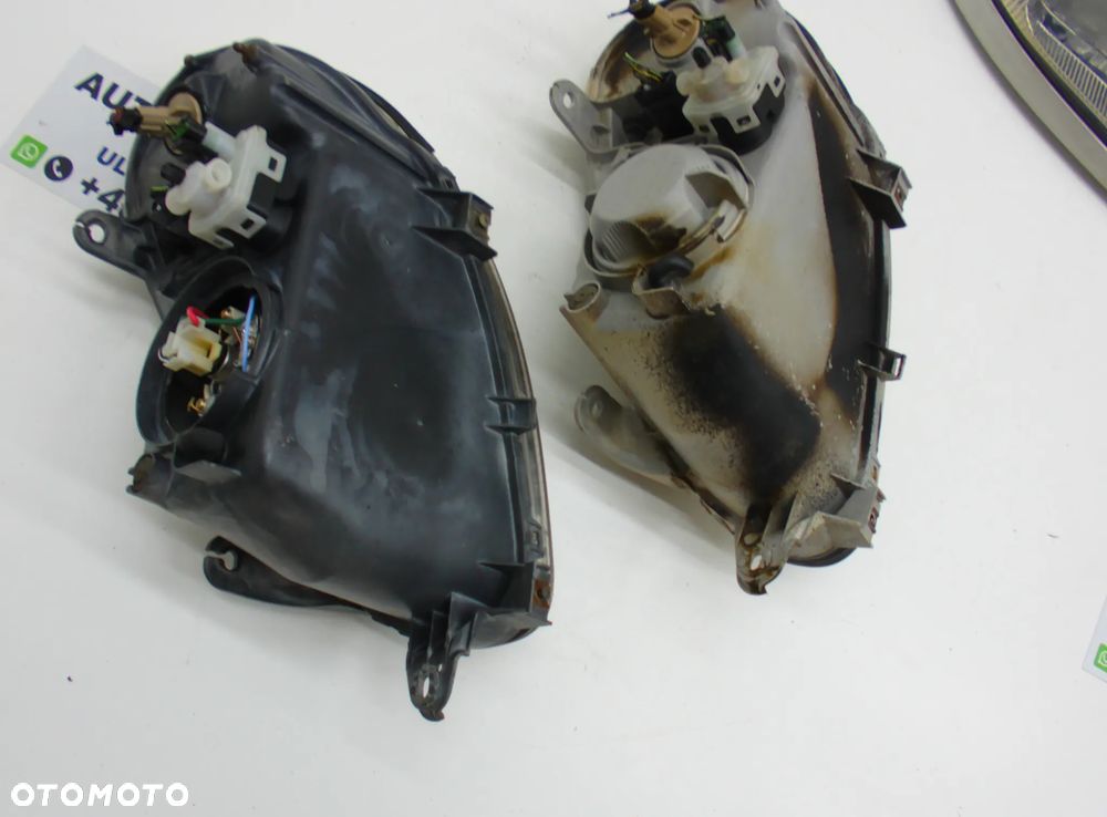 Daewoo Lanos Lampa Lampy przód lewa prawa strona EU - 7