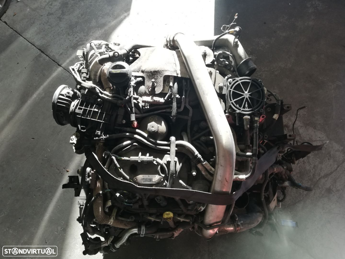 Motor PSA UHZ 2.7HDI - 2