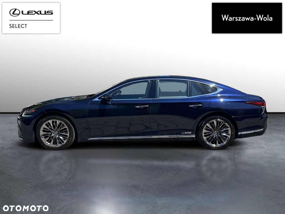 Lexus LS - 4