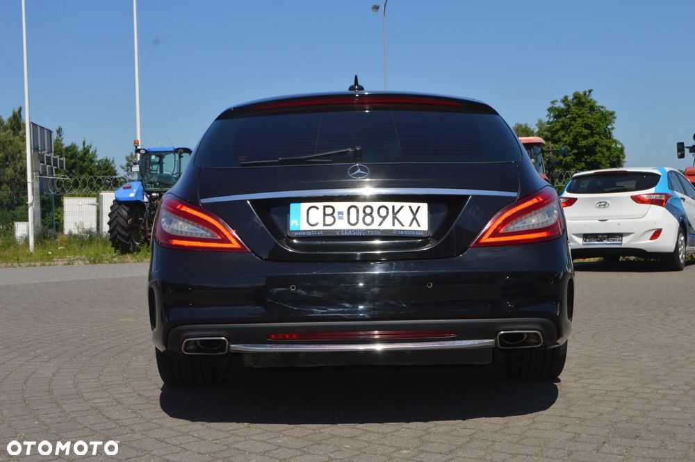 Mercedes-Benz CLS 350 d 4-Matic - 9