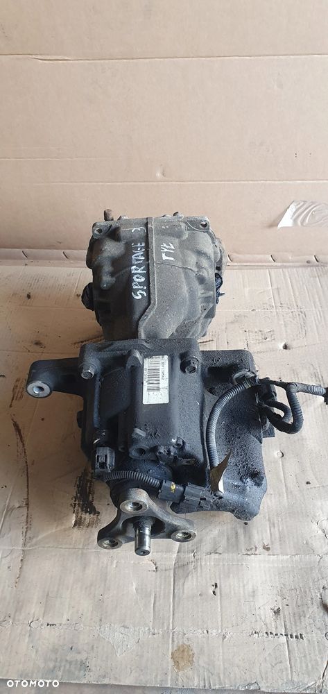 Most dyfer tył dyferencjał Kia Sportage III Hyundai IX35 2.0 CRDI - 3