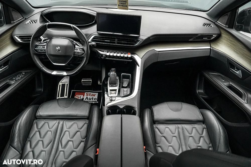 Peugeot 3008 PHEV 300 EAT8 4X4 GT - 8