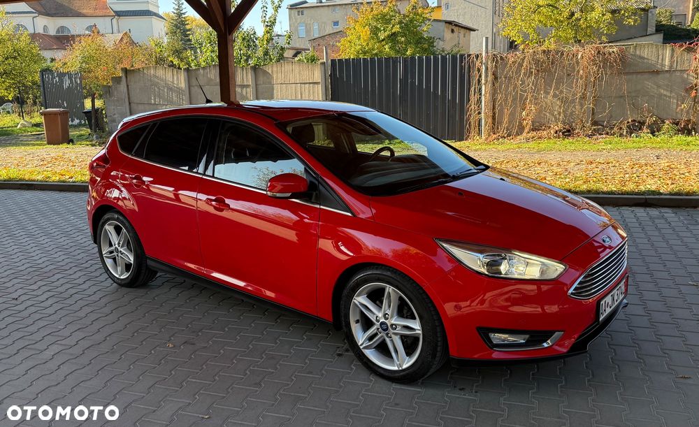 Ford Focus 1.0 EcoBoost Red Edition ASS - 8