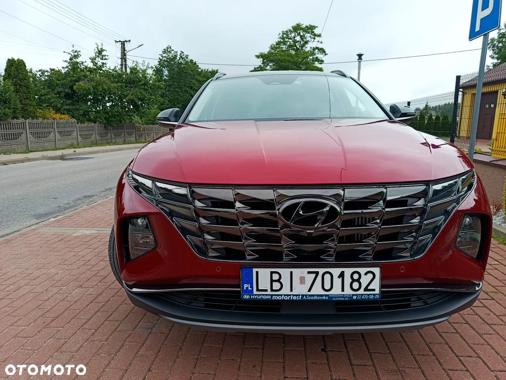 Hyundai Tucson 1.6 T-GDi 48V Platinum 2WD DCT - 10
