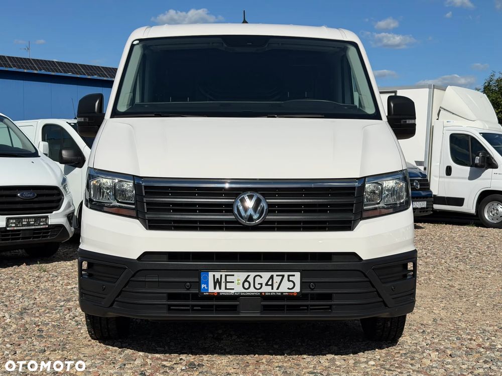 Volkswagen CRAFTER VAN VAT-1 z ZABUDOWĄ SERWISOWĄ WARSZTAT StoreVAN Półki, Szuflady, Kuwety na drobne przedmioty, Masaż fotela kierowcy, Fotel pneumatyczny terapeutyczny pilot ergoActive, Podgrzewana szyba, Kierownica wielofunkcyjna, Tempomat, Ogr. prędkości, Minibar, Fabrycne parktroniki przód i tył, DMC:3500kg, Homologacja haka 3000kg! Duża ładowność 1315kg Model L2H1 Paka dł. 3450mm - 9
