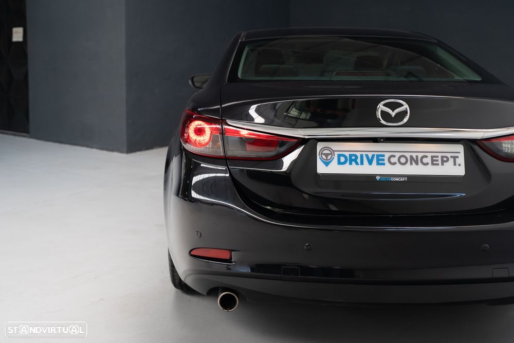Mazda 6 2.2 SKY-D Excellence Navi - 19