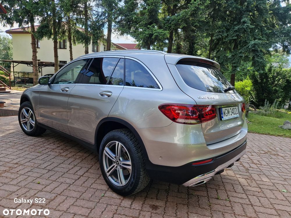 Mercedes-Benz GLC 300 4-Matic - 8