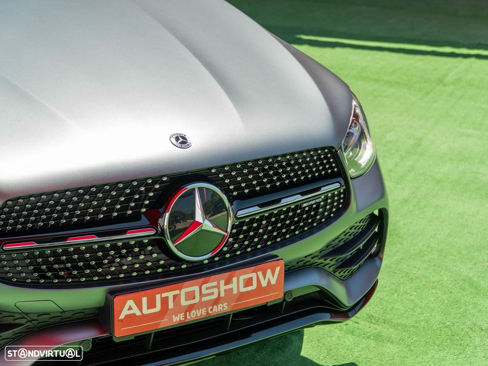 Mercedes-Benz GLC 300 de Coupe 4Matic 9G-TRONIC Edition AMG Line - 4