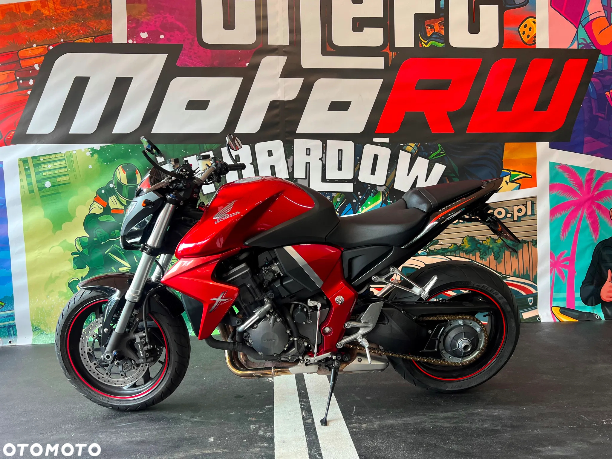 Honda CB - 4