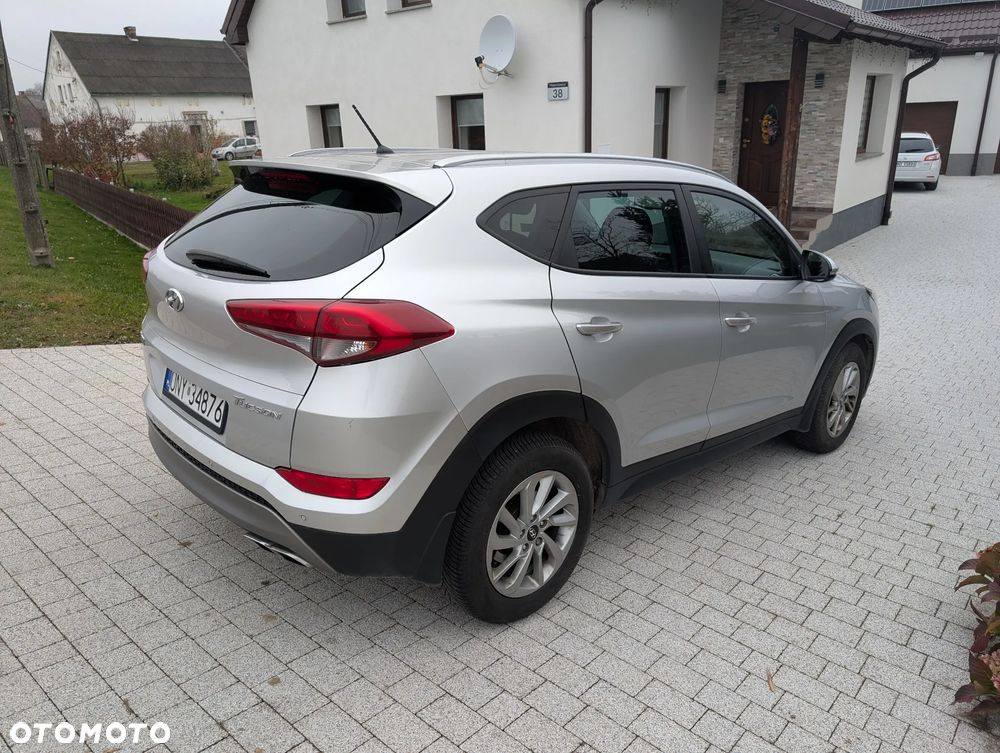 Hyundai Tucson 2.0 CRDI Comfort 4WD - 4