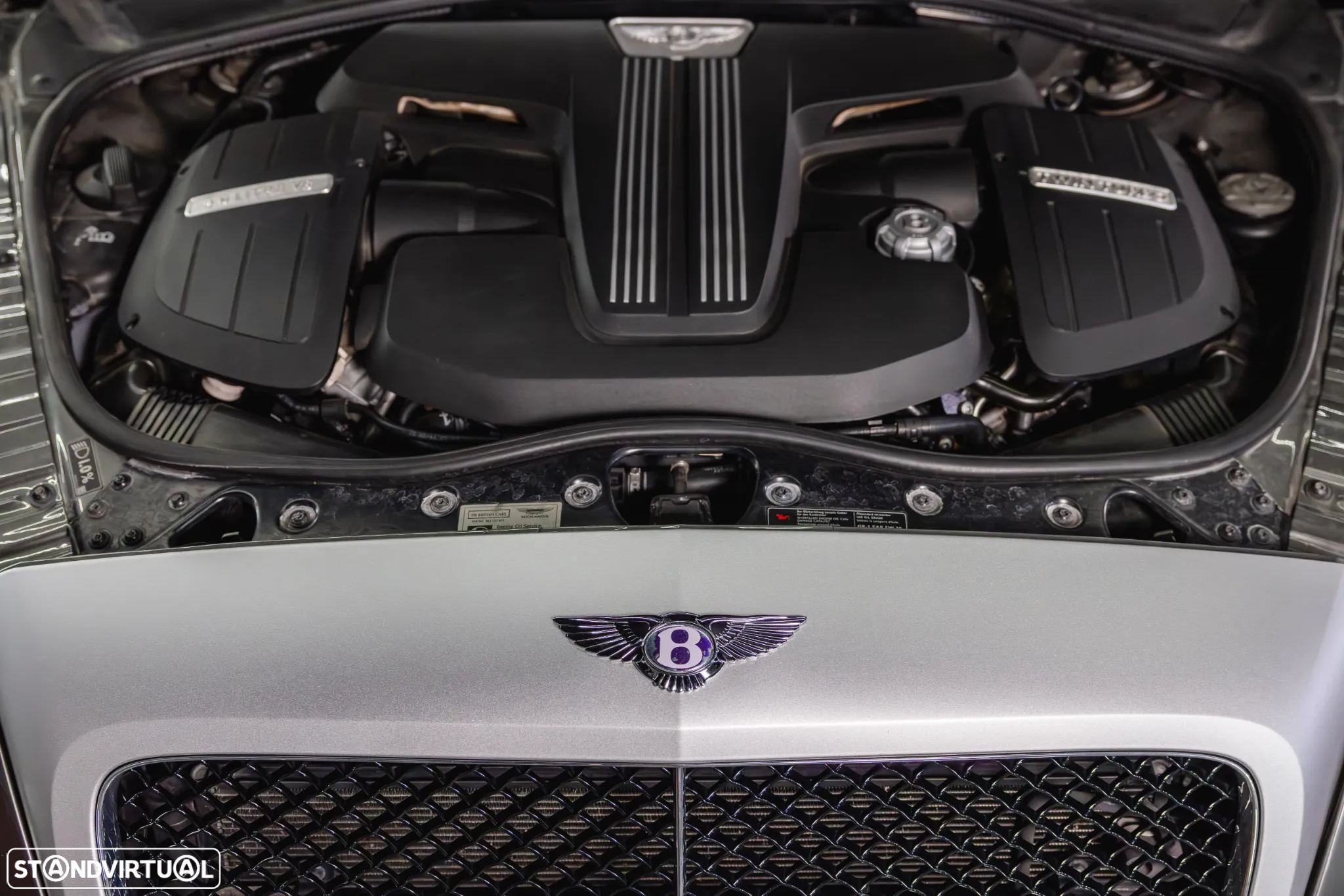Bentley Continental GT V8 - 8