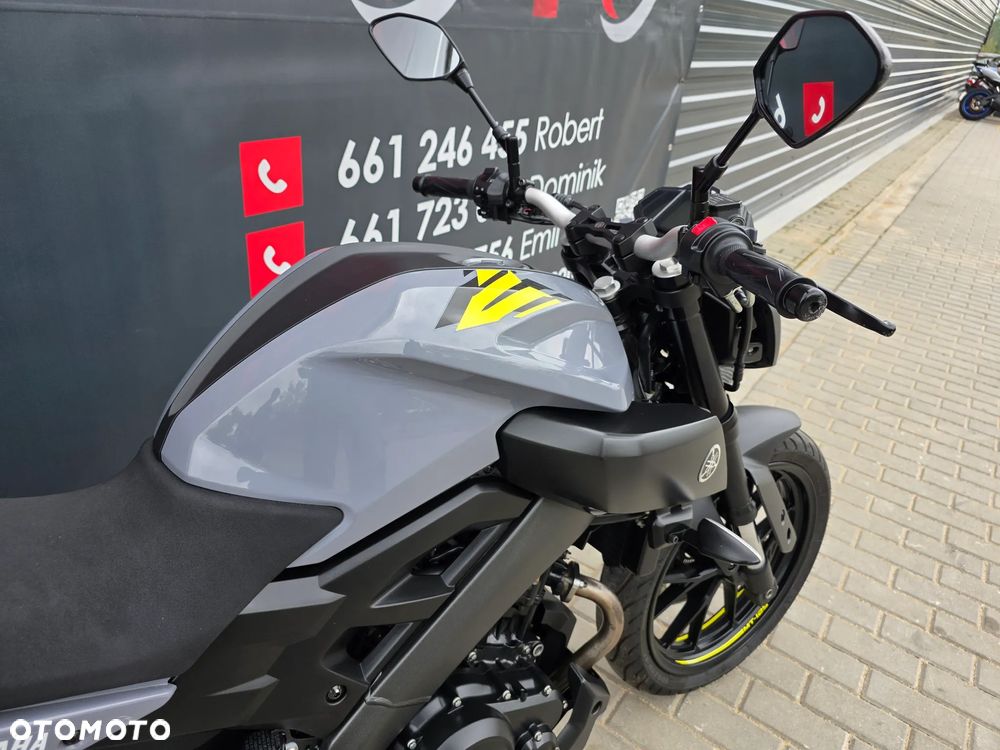 Yamaha MT - 21