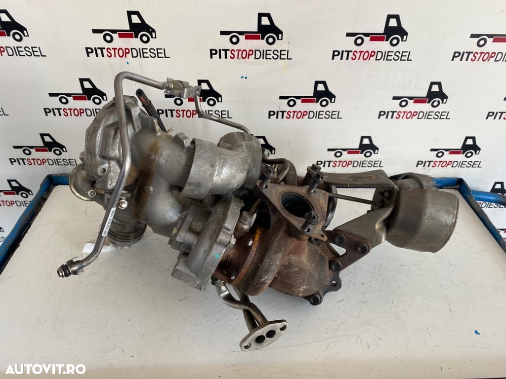 TURBINE TURBOSUFLANTA BI TURBO mercedes c e glk 220CDI 250CDI OM651  a6510903480 a651 090 34 80 a 651 090 34 80 2008 2009 2010 2011 2012 2013 2014 2015 - 3