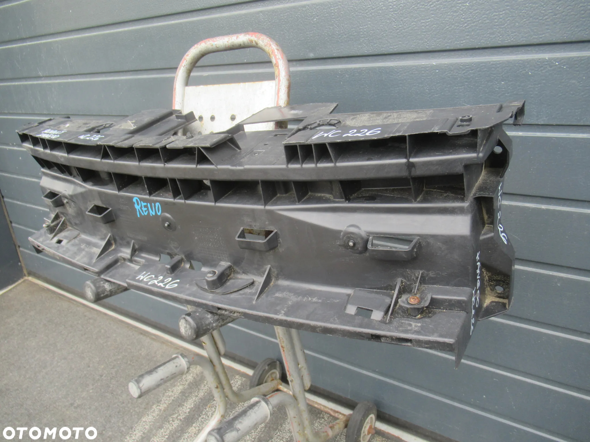PAS PRZEDNI PRZÓD WZMOCNIENIE RENAULT KANGOO II LIFT 620129852R 2013 - 7