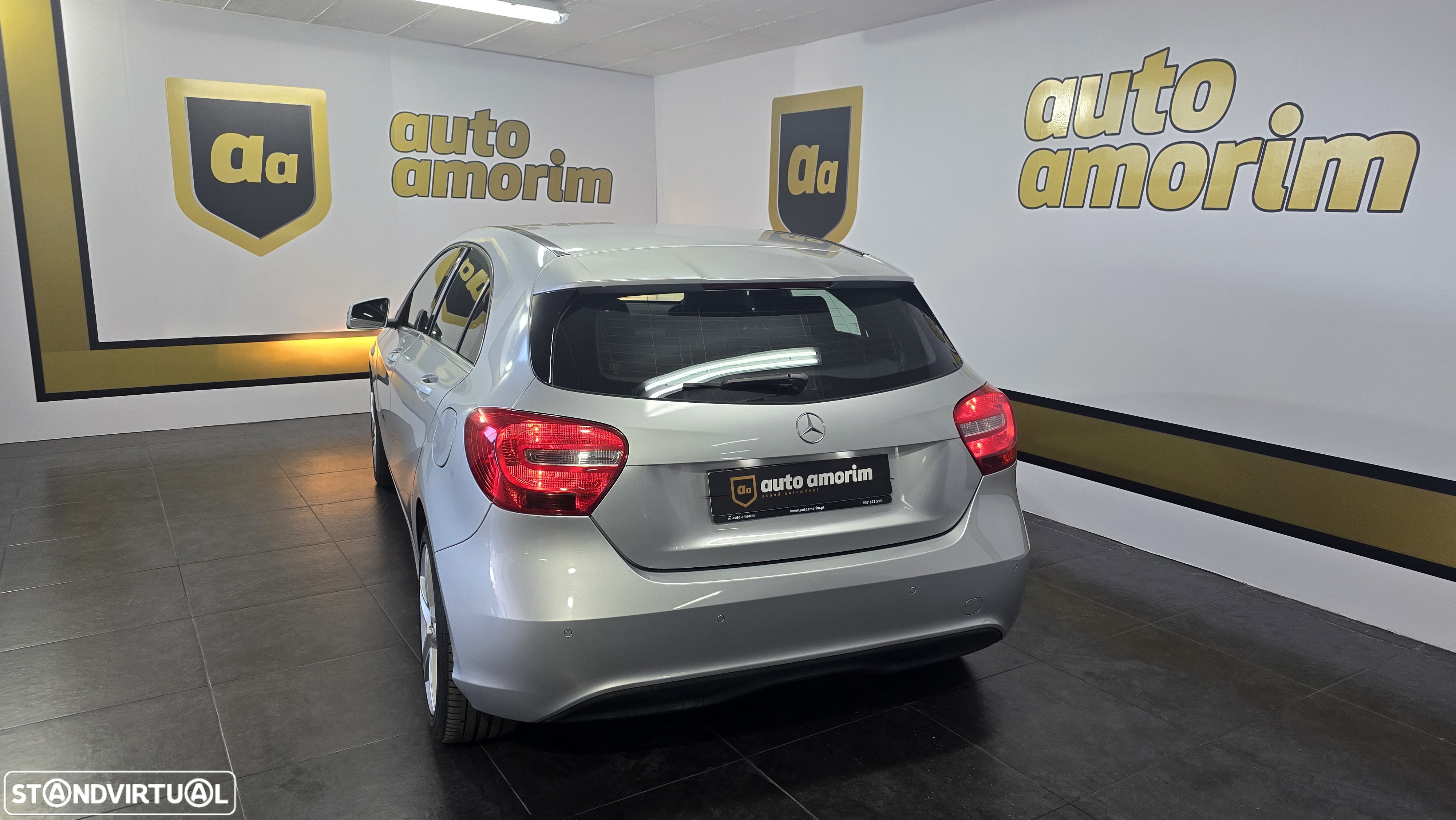 Mercedes-Benz A 180 CDI (BlueEFFICIENCY) Style - 12
