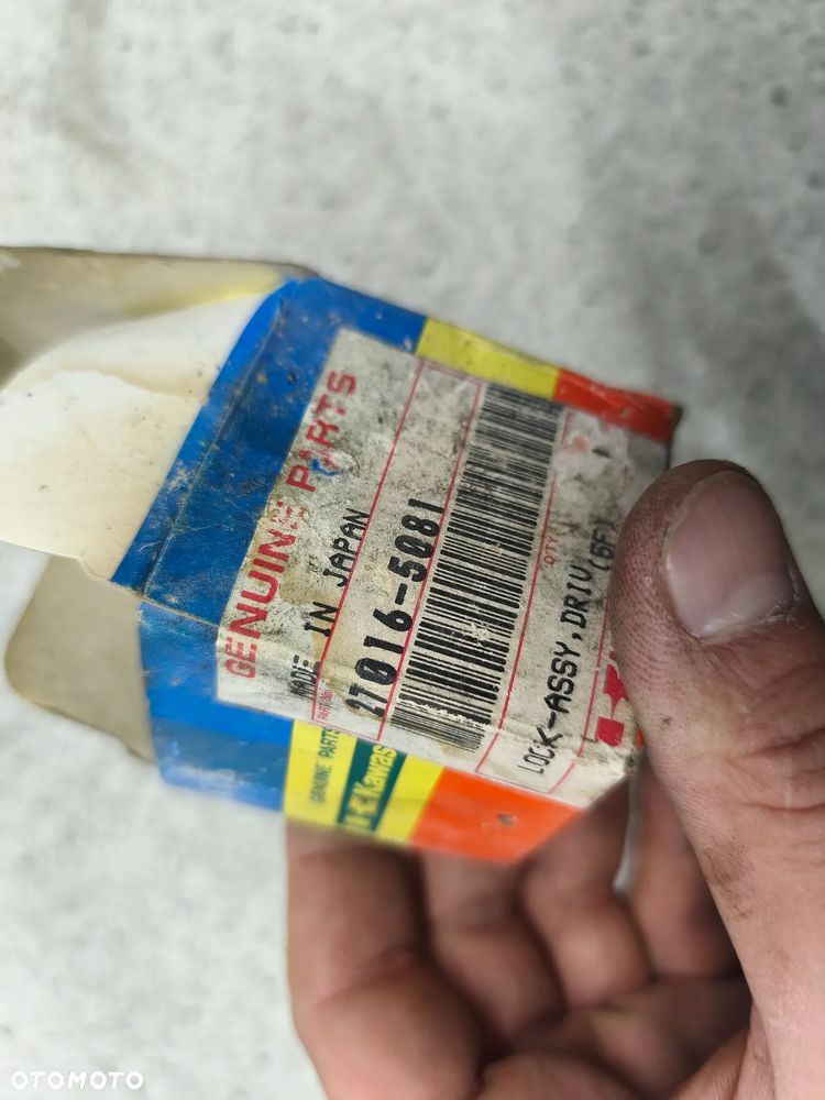 Zamek, wkładka zamka Kawasaki Z 1300 Z1300 - 3