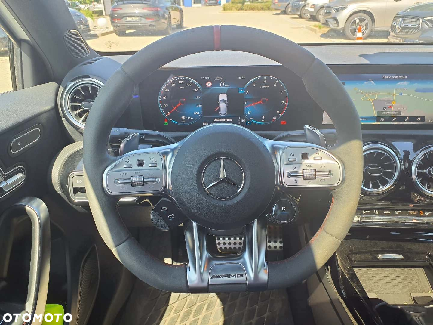 Mercedes-Benz Klasa A 35 AMG 4-Matic 7G-DCT - 35