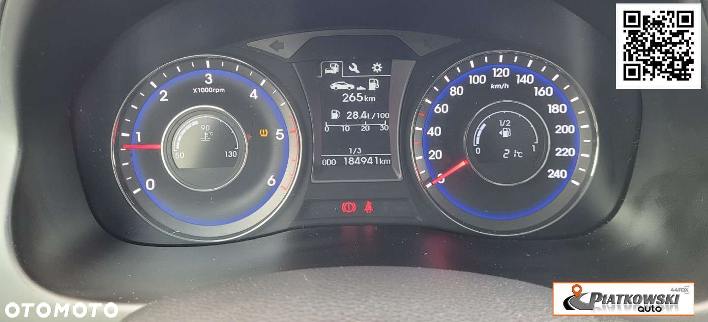 Hyundai i40 Kombi blue 1.7 CRDi Premium - 33