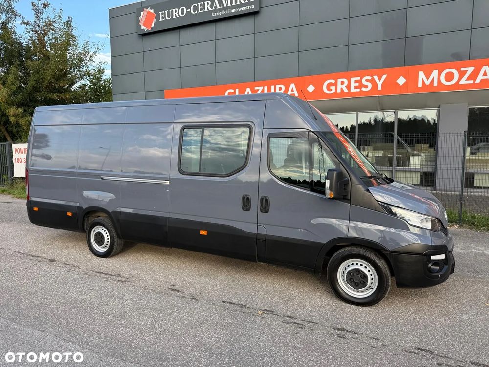 Iveco Daily 35S170, L4H2, Brygadówka 5os., HiMatic, Zadbane - 5