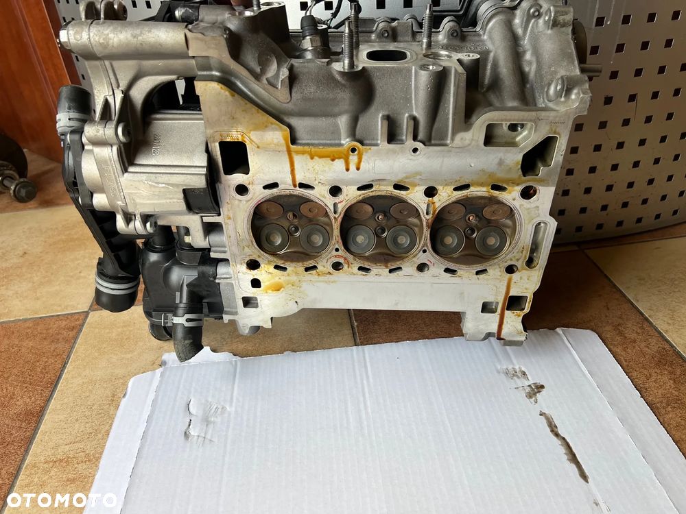 GŁOWICA KOMPLETNA FORD FOCUS MK4 1.0 ECOBOOST MHEV 2023 23000  PRZEBIEG 125 155 KM - 9