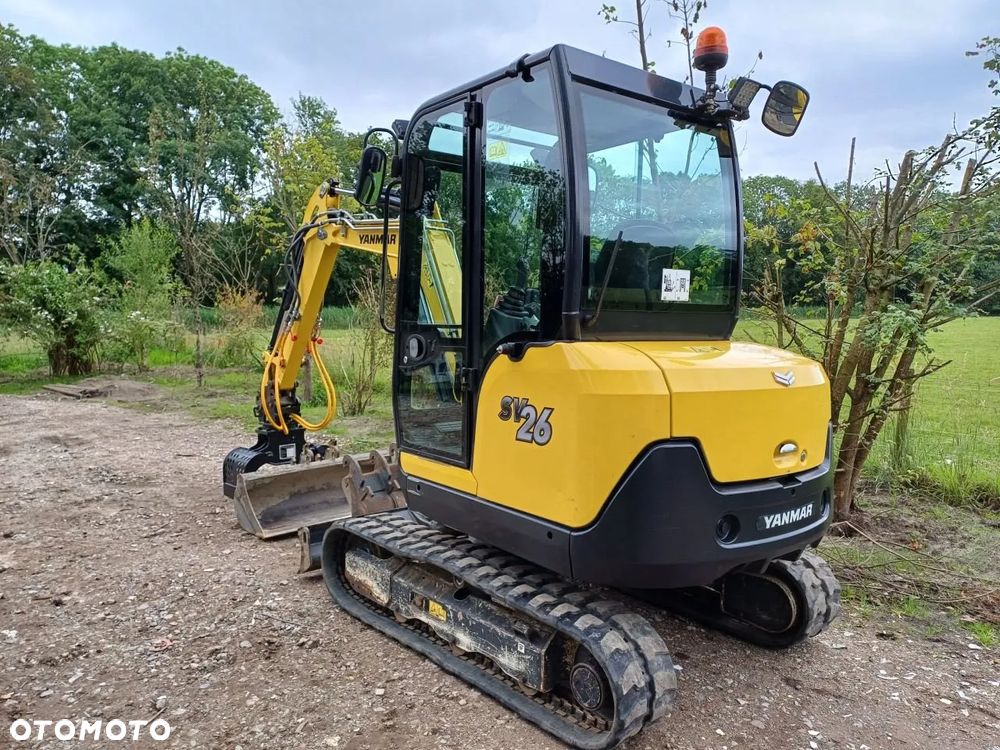 Yanmar SV26 Mini koparka, 2018 - 4