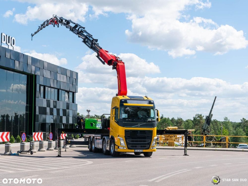 Volvo FH540 8x2 PALFINGER PK 65002 SH Fly Jib HDS Żuraw - 7