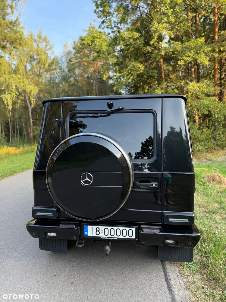 Mercedes-Benz Klasa G 350 CDI - 6