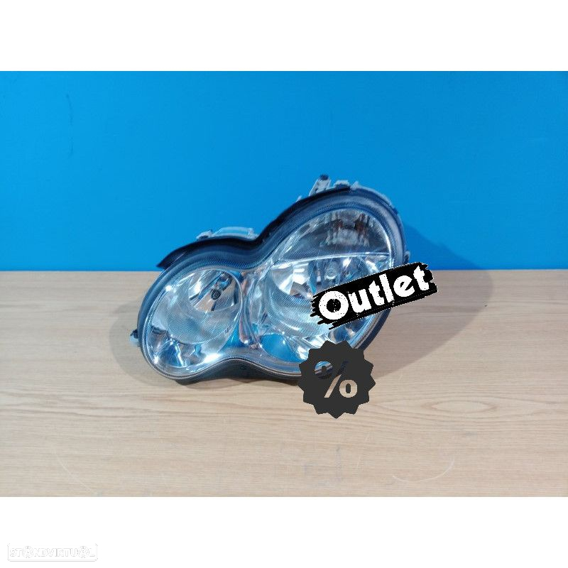 R017068C1 FAROL ESQ MERCEDES CLASSE C W203 04-07 RESTYLING - 4