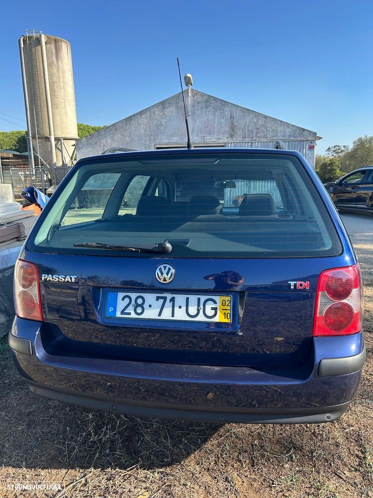 VW Passat Variant 1.9 TDi Conf.Plus 6V - 10