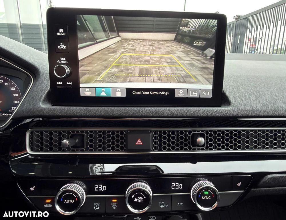 Honda Civic 2.0 e:HEV E-CVT Advance - 14