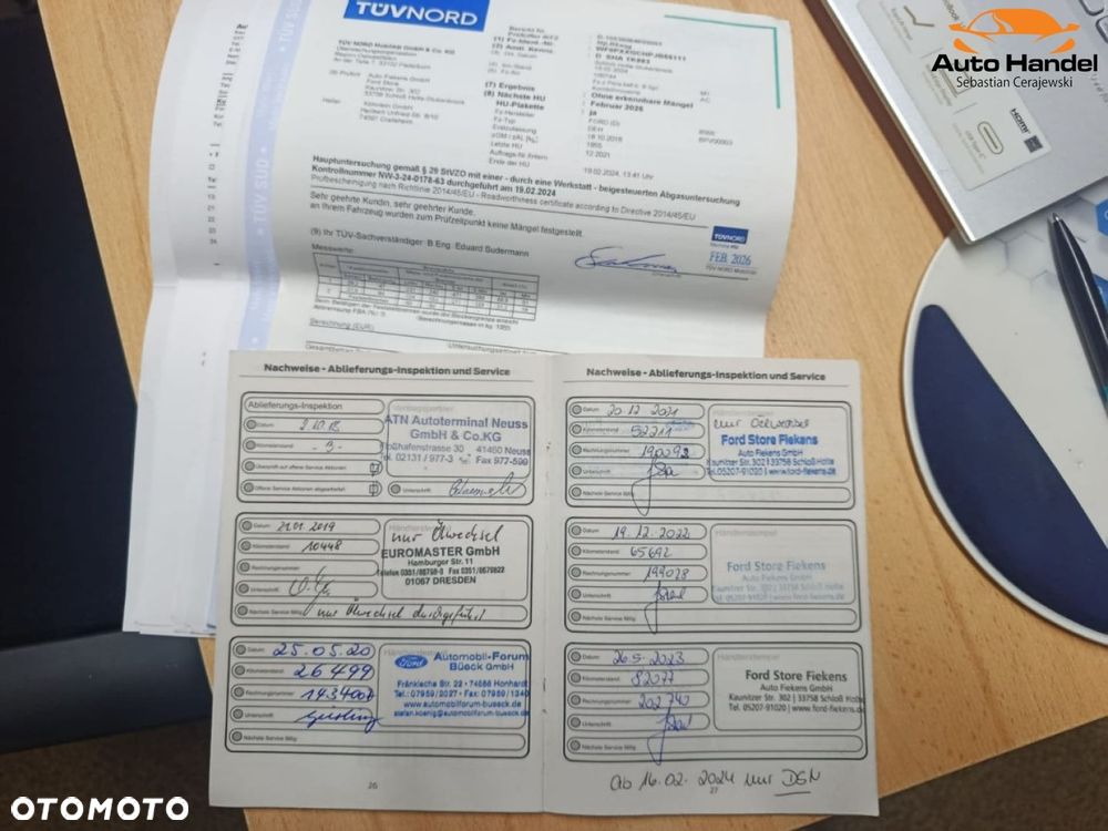 Ford Focus 1.5 EcoBlue STart-Stopp-System TITANIUM - 7