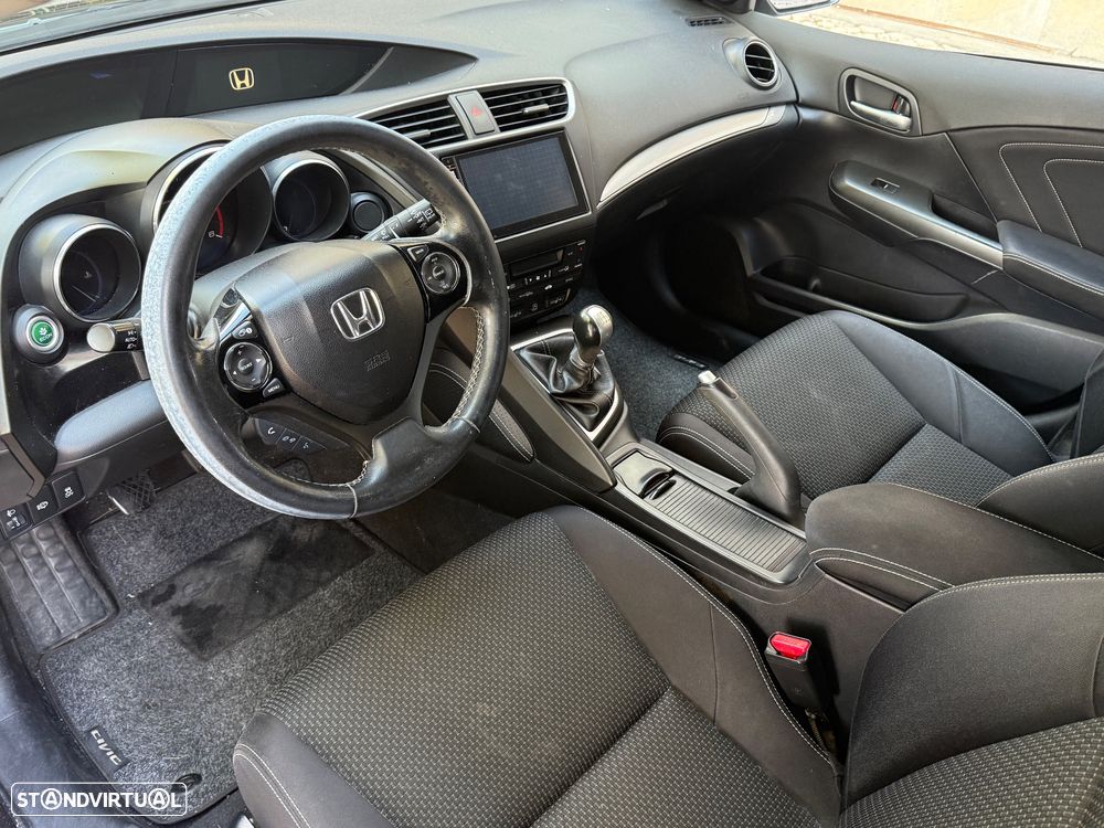 Honda Civic Tourer 1.6 i-DTEC Sport Connect Navi - 8