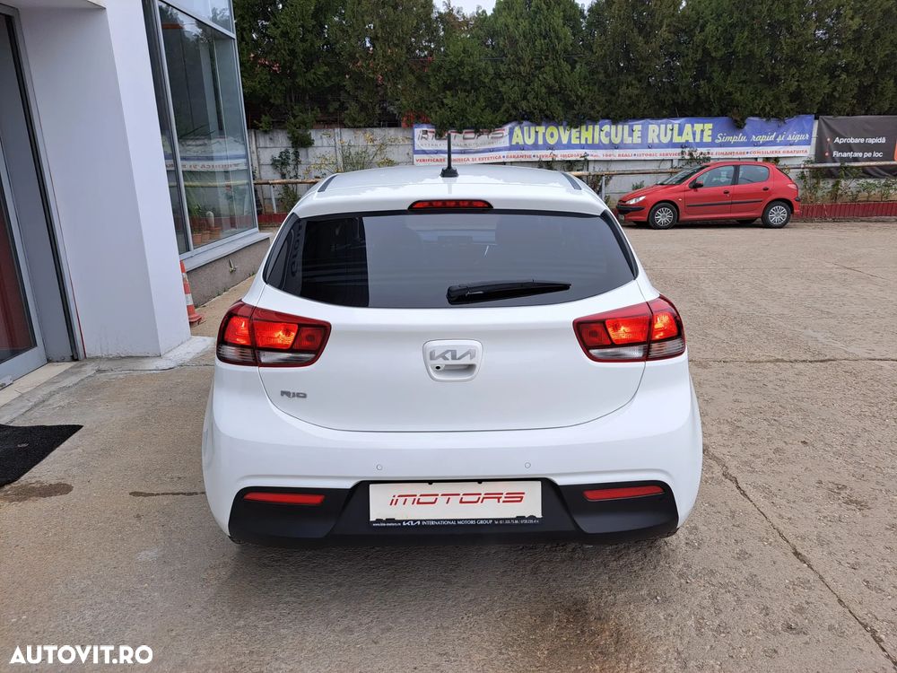 Kia Rio 1.2 MPI 5MT Urban - 4