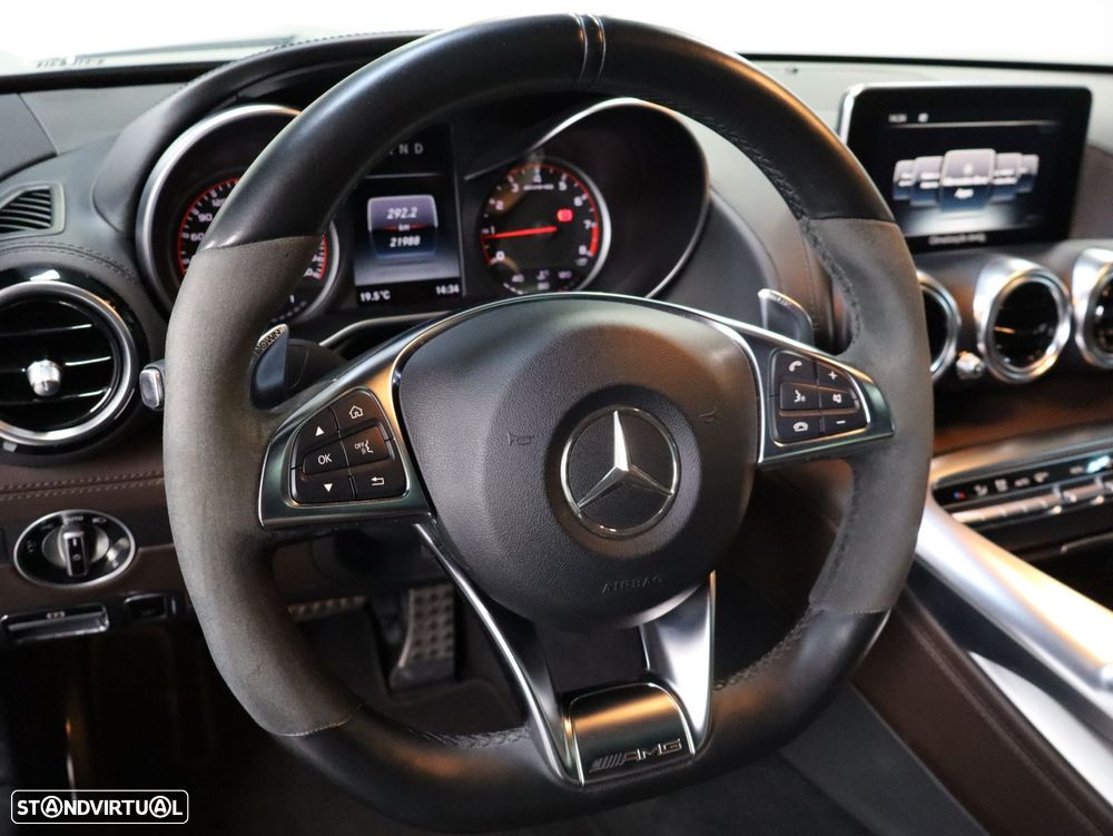 Mercedes-Benz AMG GT S - 8