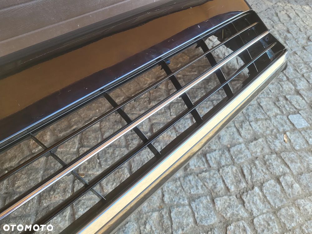 ZDERZAK PRZEDNI PRZÓD VW PASSAT B8 R-LINE LC9X SPRYSKIWACZE HALOGENY SPOILER - 6