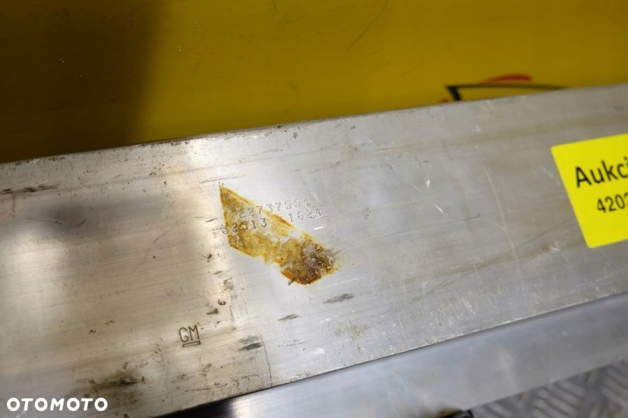 CADILLAC CTS 2014-2019 BELKA ZDERZAKA TYŁ USA - 6