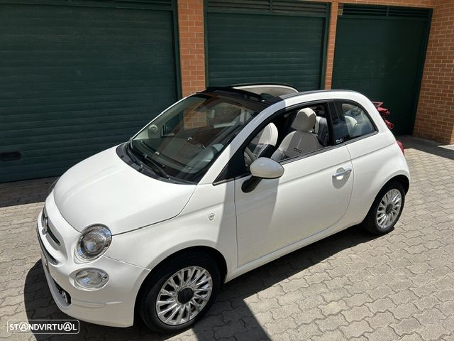 Fiat 500C 1.2 Lounge S&S - 15