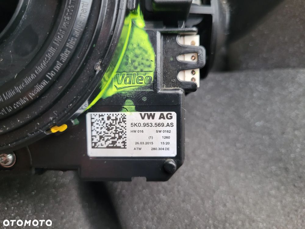 Taśma zwijak airbag vw passat b7  5KO.953569.AS - 1