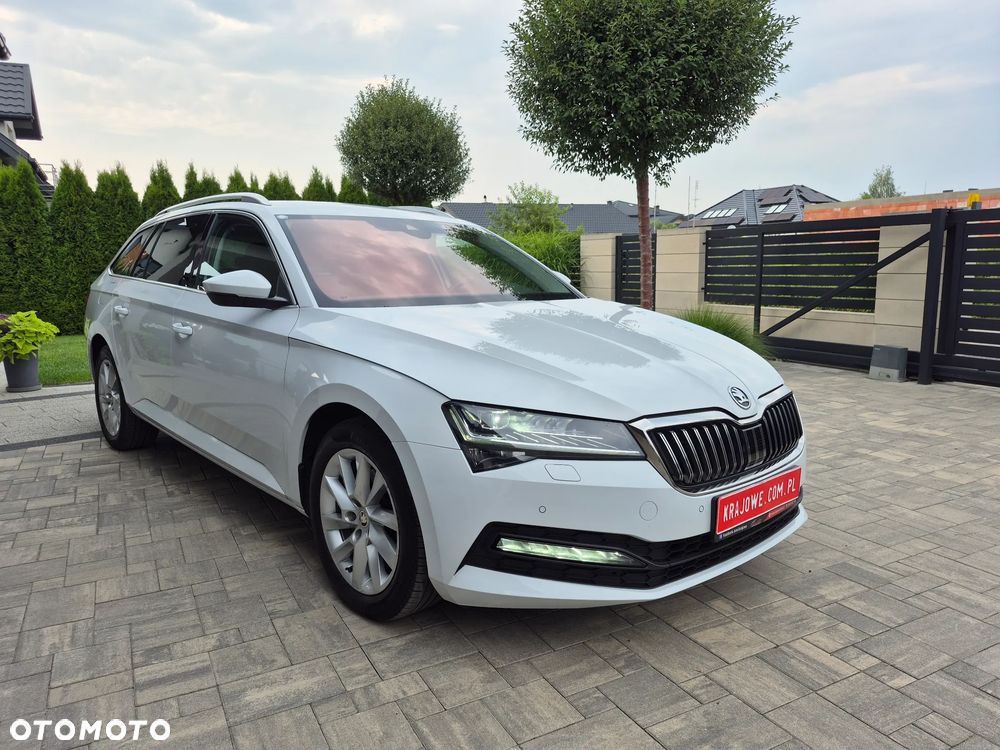 Skoda Superb 2.0 TDI SCR Ambition DSG - 35