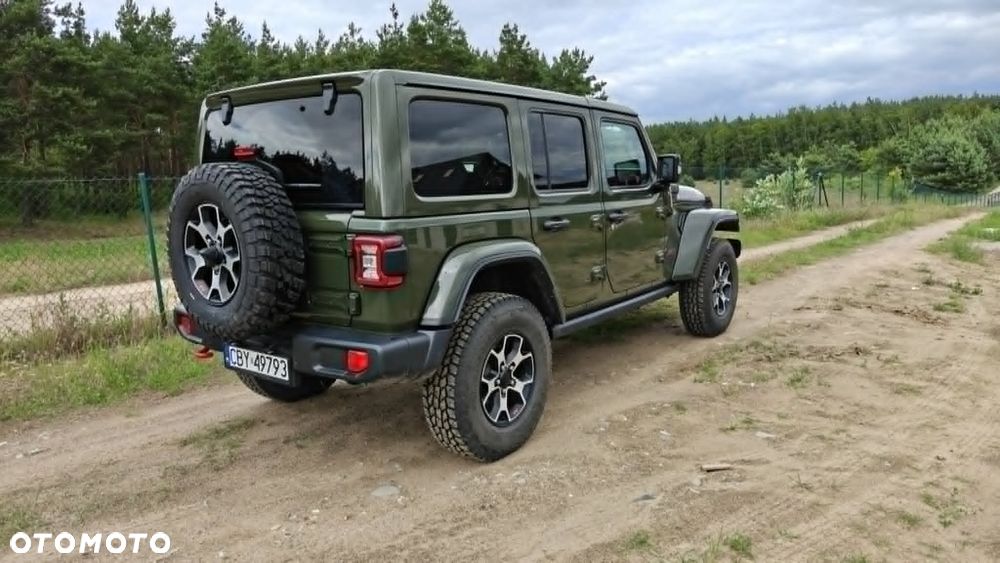 Jeep Wrangler Unlimited GME 2.0 Turbo Rubicon - 6